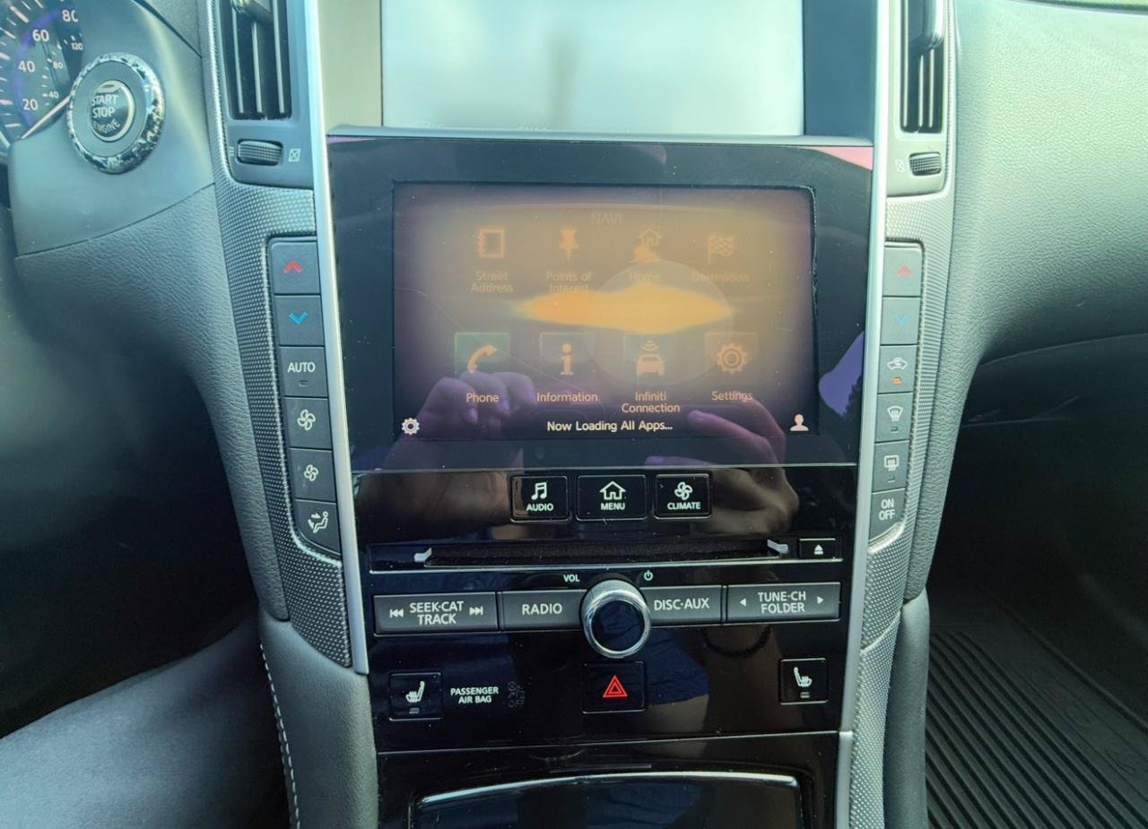Used 2014 INFINITI Q50 Premium w/ Navigation Package AWD/4WD image 22