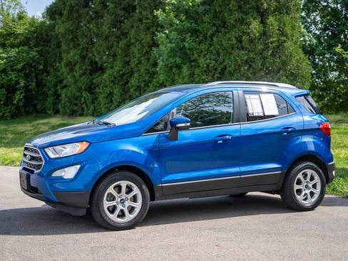 Used 2021 Ford EcoSport SE FWD image 8