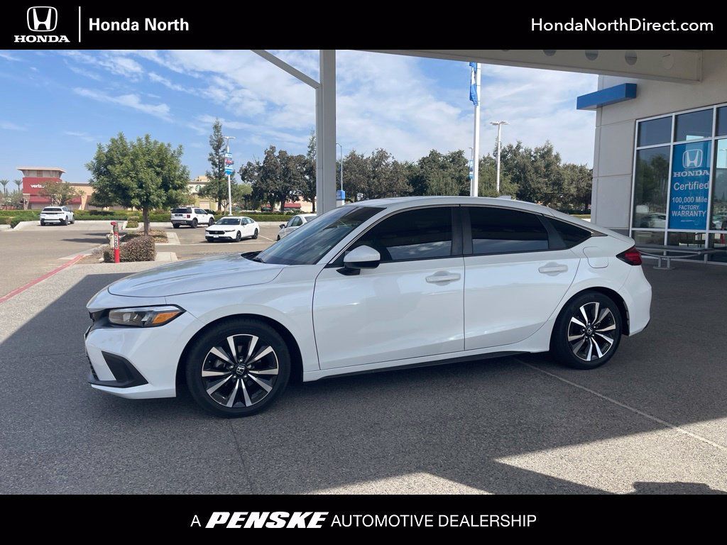 Used 2024 Honda Civic EX-L image 1
