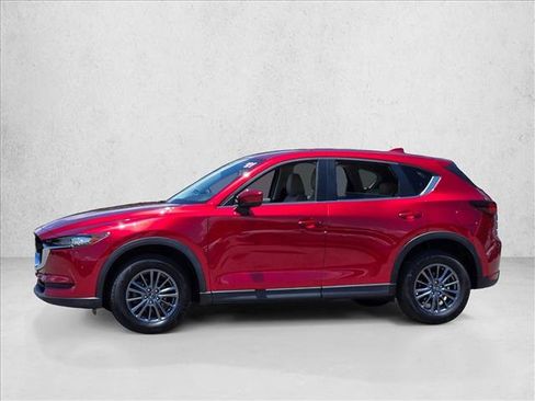 Used 2021 MAZDA CX-5 Touring FWD image 9