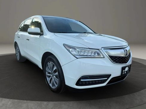 Used 2016 Acura MDX SH-AWD w/ Tech & Entertainment image 2