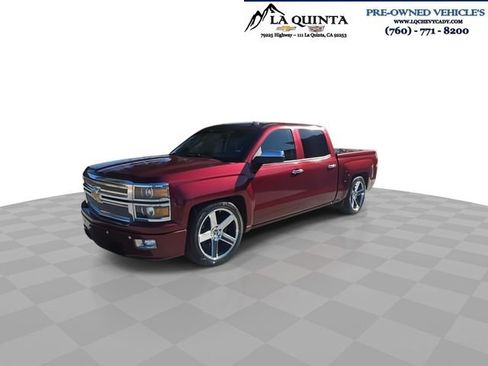 Used 2014 Chevrolet Silverado 1500 LTZ w/ LTZ Plus Package RWD image 4