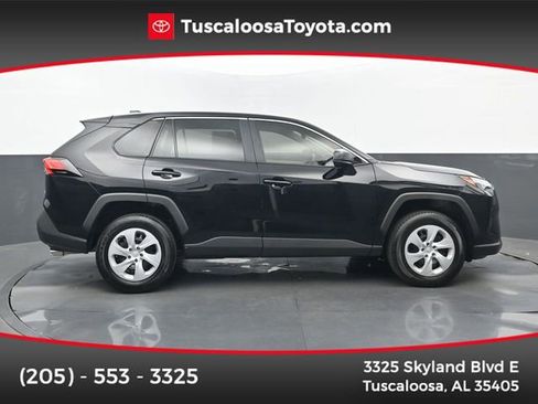 Used 2025 Toyota RAV4 LE FWD image 1