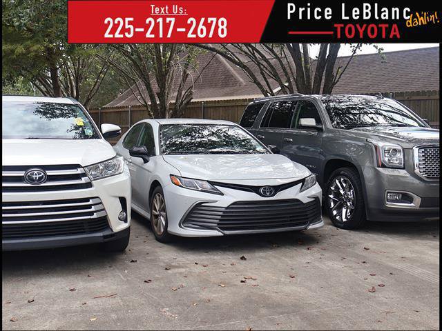 Certified 2023 Toyota Camry LE FWD image 1