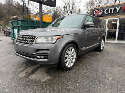 Used 2017 Land Rover Range Rover V6 Supercharged SWB image 1