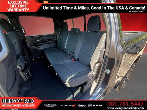 New 2025 RAM 1500 Tradesman w/ Night Edition AWD/4WD image 10