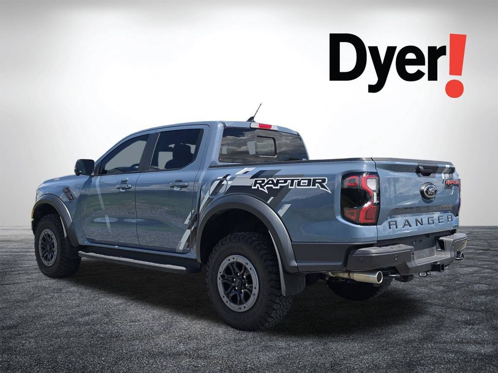 Used 2024 Ford Ranger Raptor AWD/4WD image 8