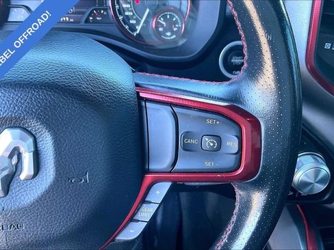 Used 2022 RAM 1500 Rebel w/ Rebel Level A Equipment Group AWD/4WD image 19