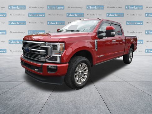 Used 2021 Ford F250 Limited AWD/4WD image 9