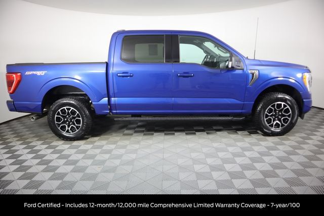Certified 2023 Ford F150 XLT w/ Equipment Group 302A High AWD/4WD image 3