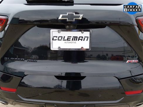 Certified 2024 Chevrolet Blazer RS w/ Driver Confidence II Package image 22