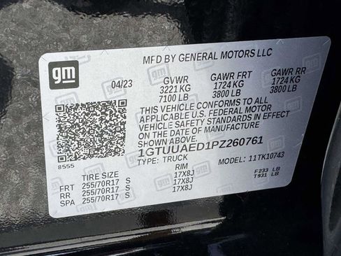 Used 2023 GMC Sierra 1500 Pro image 28