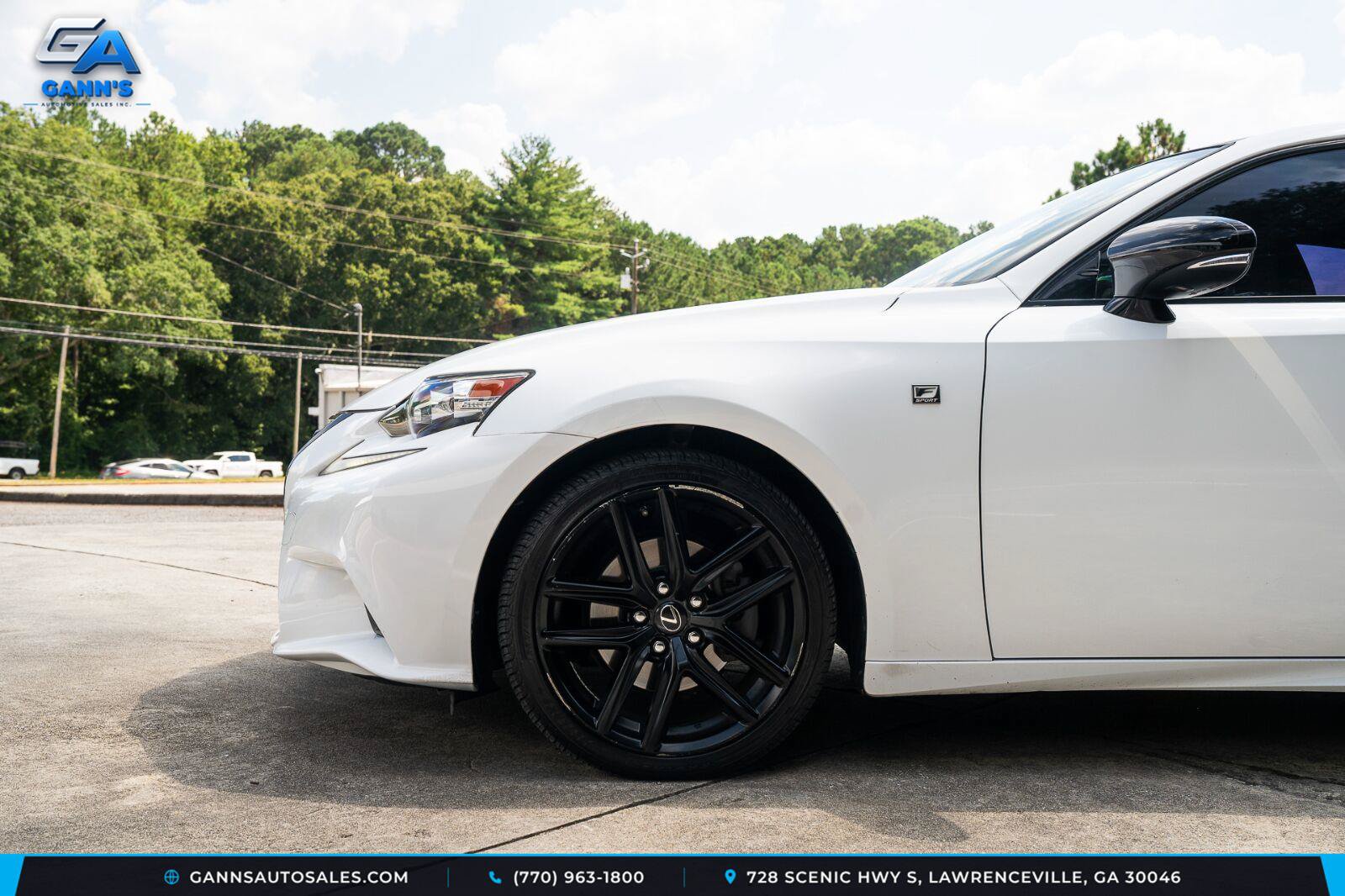 Used 2015 Lexus IS 200t AWD w/ Navigation System Package image 3