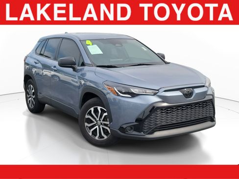 Used 2024 Toyota Corolla Cross AWD Hybrid image 1