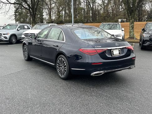 New 2026 Mercedes-Benz S 500 4MATIC image 5