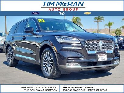Used 2021 Lincoln Aviator Reserve w/ Elements Package Plus