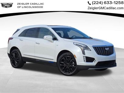 New 2025 Cadillac XT5 Premium Luxury w/ LPO, Blue Accent Package