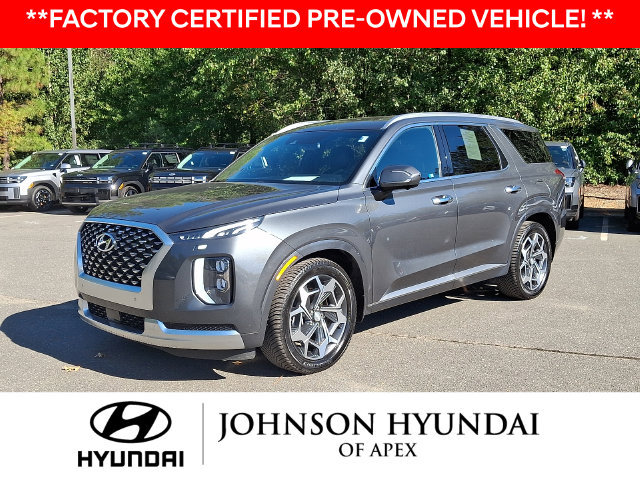Certified 2021 Hyundai Palisade Calligraphy w/ Cargo Package AWD/4WD image 1