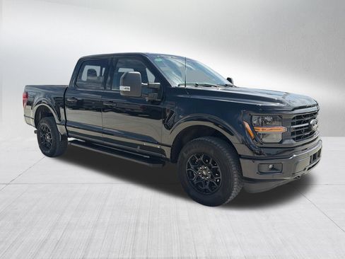 Certified 2024 Ford F150 XLT w/ Equipment Group 302A MID AWD/4WD image 4