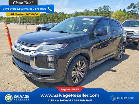 Used 2022 Mitsubishi Outlander Sport FWD image 1