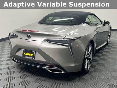 Certified 2021 Lexus LC 500 Convertible image 5