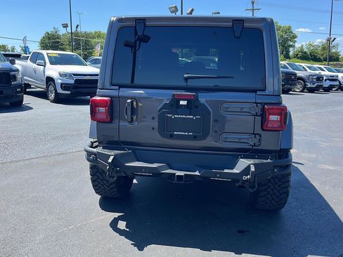 Used 2021 Jeep Wrangler Unlimited Sahara AWD/4WD image 4