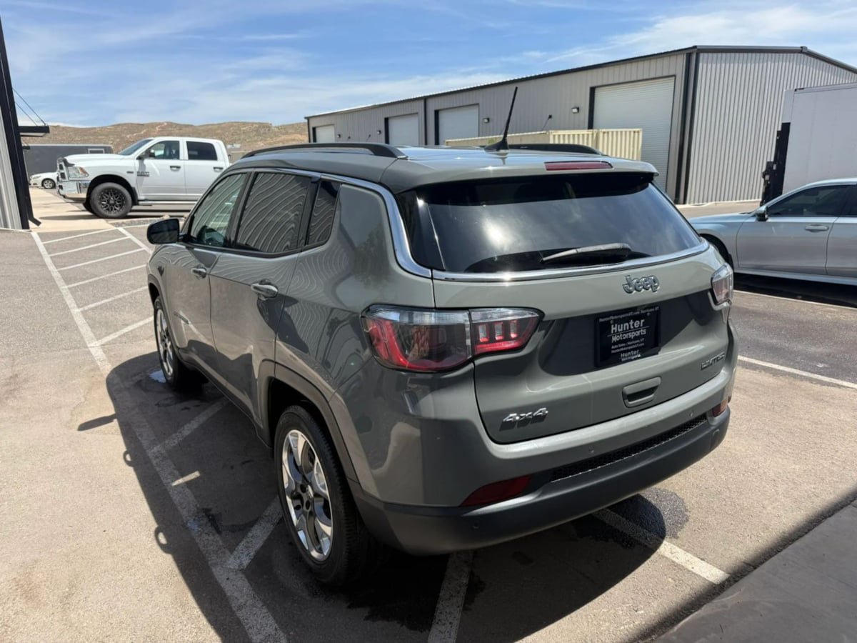Used 2021 Jeep Compass Limited AWD/4WD image 6