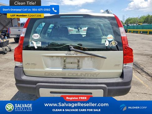 Used 2006 Volvo XC70 AWD/4WD image 8