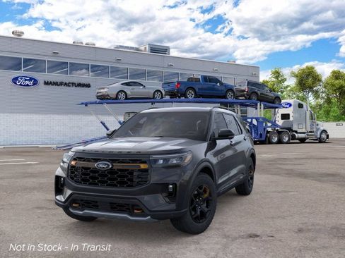 New 2026 Ford Explorer Tremor AWD/4WD image 2