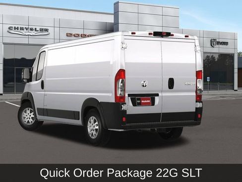 New 2025 RAM ProMaster 2500 w/ Quick Order Package 22G SLT image 4