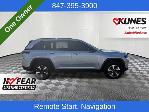Used 2024 Jeep Grand Cherokee Limited 4xe image 2