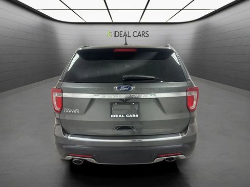 Used 2018 Ford Explorer Limited w/ Equipment Group 301A FWD image 6