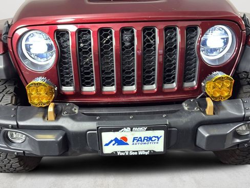 Used 2021 Jeep Wrangler Unlimited Rubicon AWD/4WD image 13