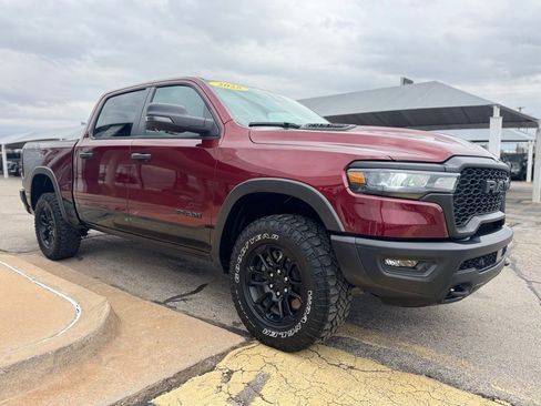 Used 2025 RAM 1500 Rebel w/ Rebel Level 1 Equipment Group AWD/4WD image 3