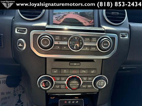 Used 2016 Land Rover LR4 HSE AWD/4WD image 31