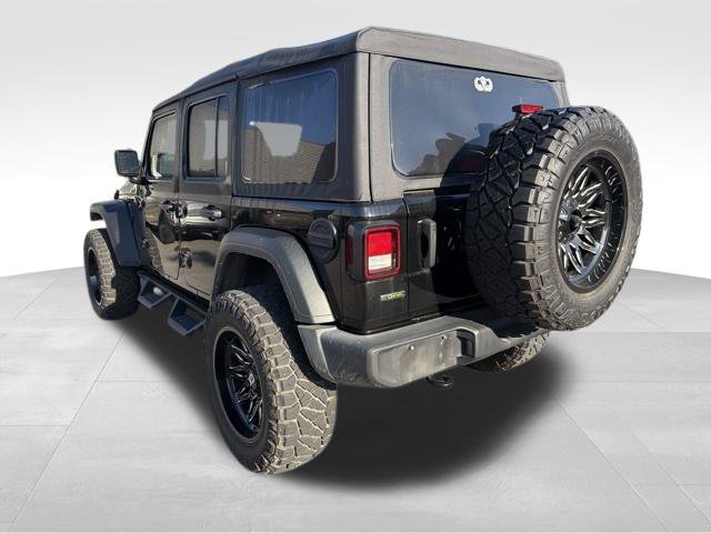 Used 2022 Jeep Wrangler Unlimited Sport AWD/4WD image 6