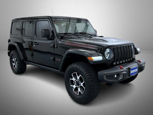 Used 2020 Jeep Wrangler Unlimited Rubicon AWD/4WD image 3