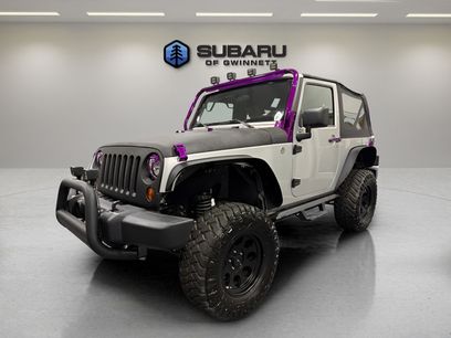 Used 2008 Jeep Wrangler X