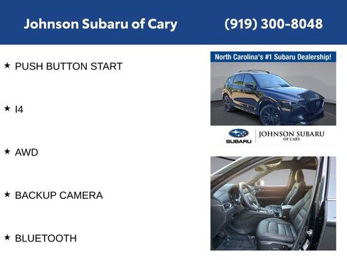 Used 2024 MAZDA CX-5 2.5 Turbo AWD/4WD image 12