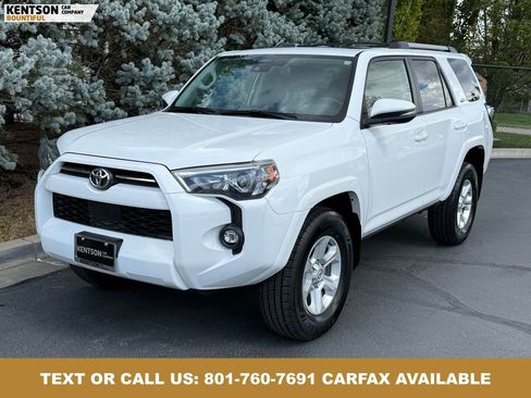 Used 2024 Toyota 4Runner SR5 Premium w/ Moonroof Package AWD/4WD image 3