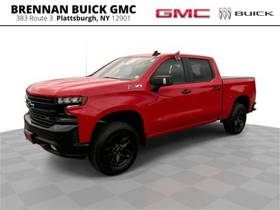 Certified 2021 Chevrolet Silverado 1500 LT Trail Boss w/ Convenience Package II