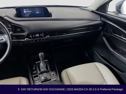 Used 2023 MAZDA CX-30 AWD 2.5 S w/ Preferred Package image 28