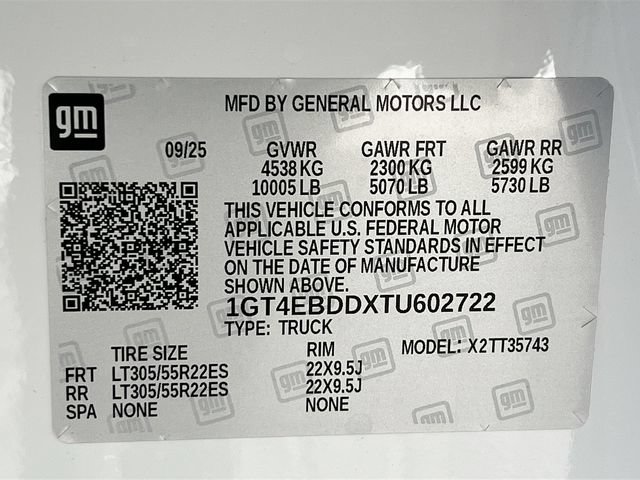 New 2026 GMC Hummer EV 4x4 Crew Cab image 20