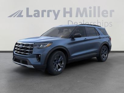 New 2026 Ford Explorer Active