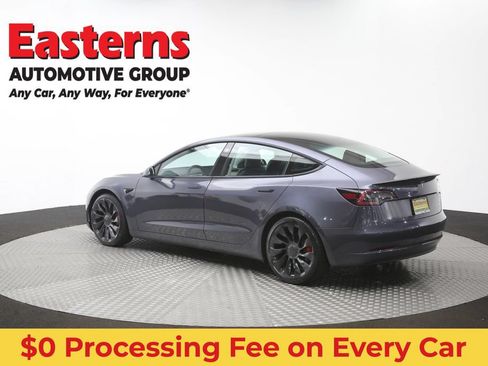 Used 2022 Tesla Model 3 Performance AWD/4WD image 58