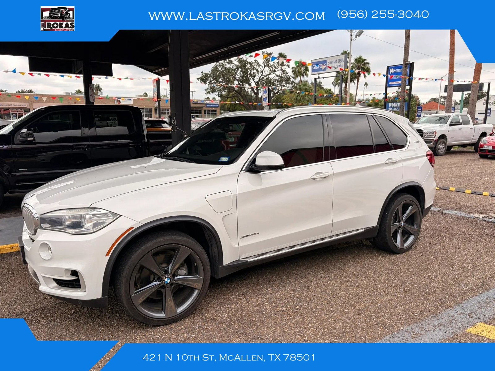 Used 2017 BMW X5 xDrive40e AWD/4WD image 1