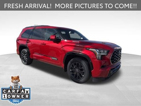 Certified 2023 Toyota Sequoia Platinum image 1