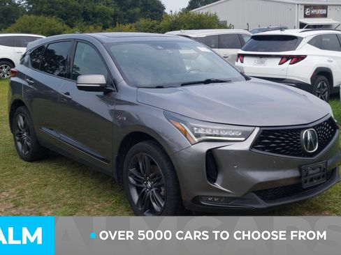 Used 2022 Acura RDX A-Spec AWD/4WD image 2