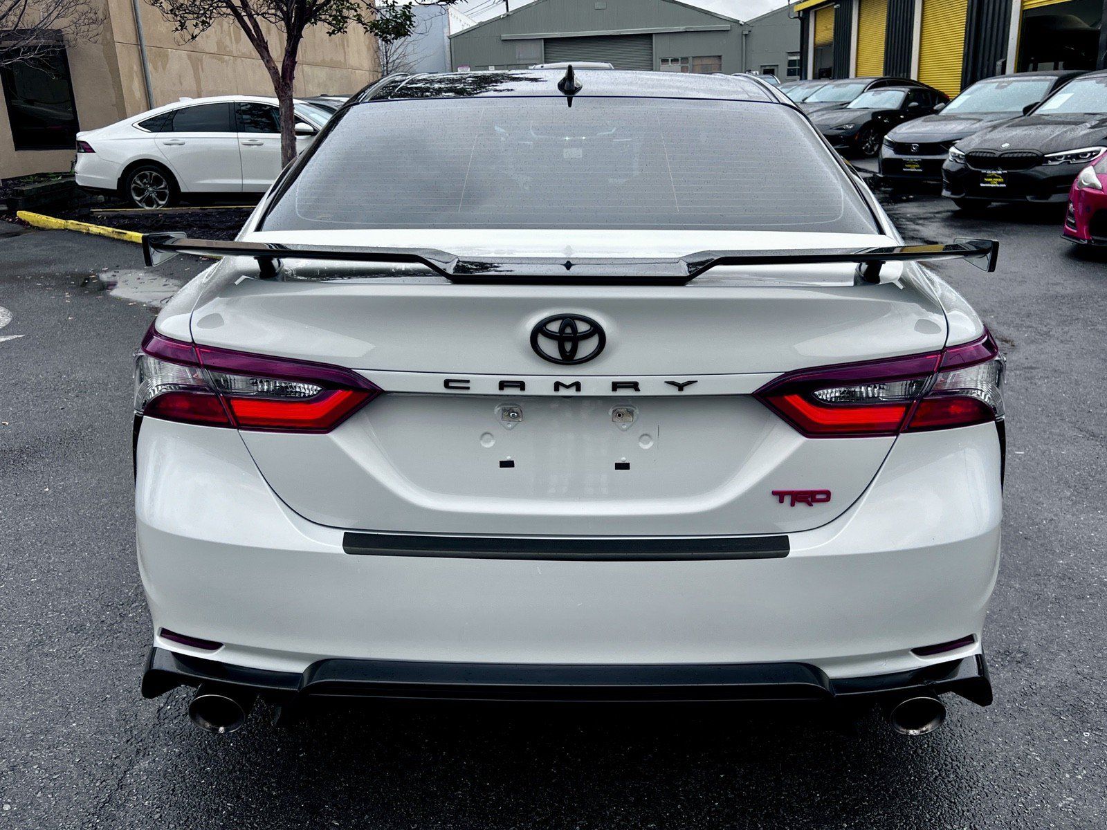 Used 2021 Toyota Camry TRD FWD image 7