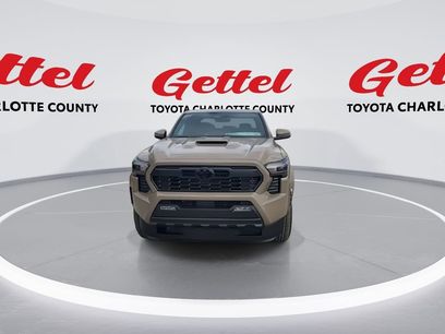 New 2026 Toyota Tacoma TRD Sport